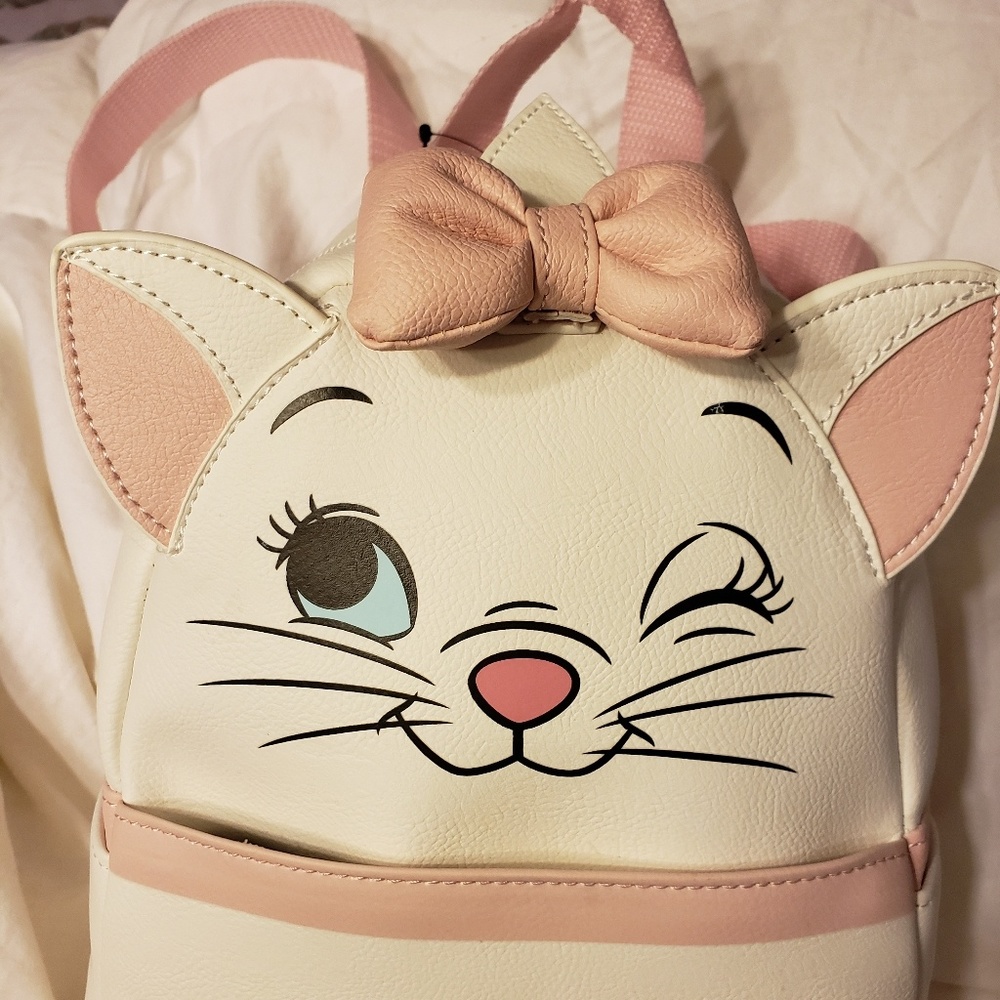 Disney's Marie (Disney's Aristocats) loungefly bag - Picture 2 of 8